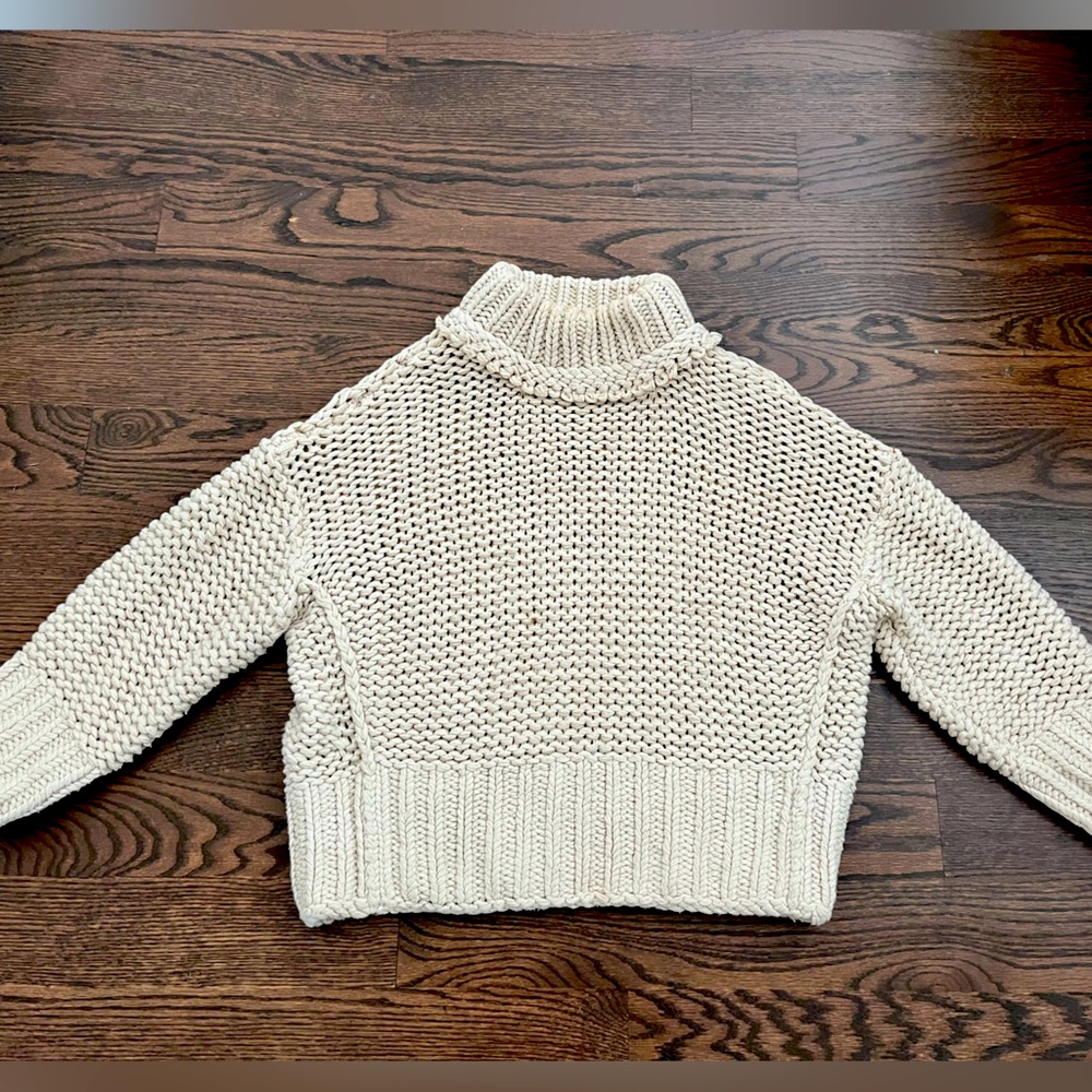 Free people XS knit sweater